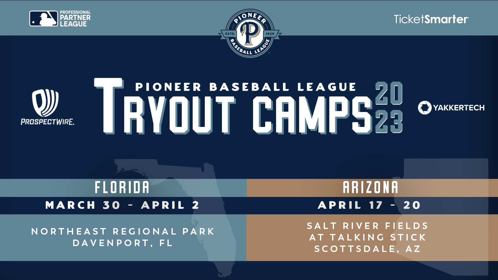 PBL ANNOUNCES SPRING TRYOUTS